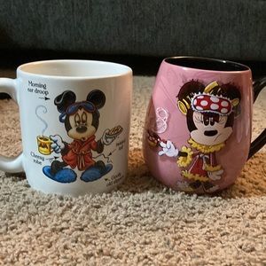 Mickey and Minnie